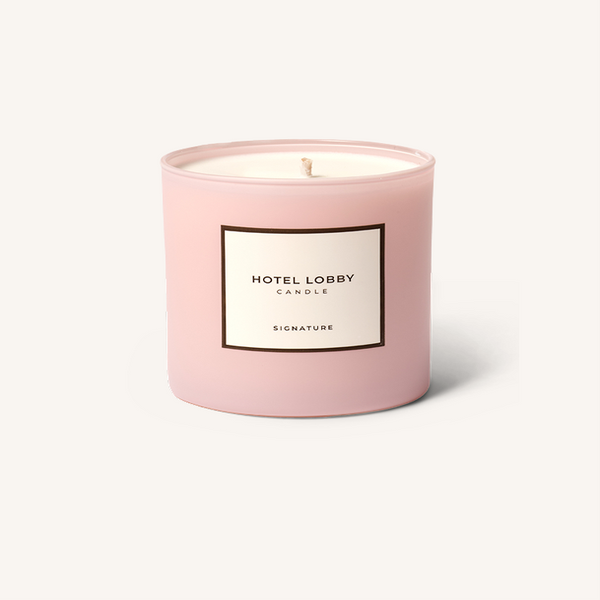 Representative home fragrance for a Main Street Home Gift Box